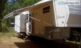 Real Nice Sierra 3 slide fifth wheel  9500 price drop