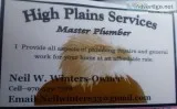 General Service and Repairs. Plumbing specialties