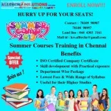 Best Summer Courses for School Students in Chennai