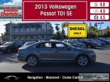 Used 2013 Volkswagen Passat TDI SE for Sale in San Diego - 19687