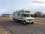 1986 Holiday Rambler Aluma Lite XL