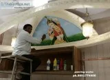Office wall designing