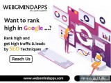 SEO Agency in Bangalore - Webomindapps