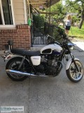 2015 Triumph Bonneville for salesmen