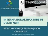 International BPO Jobs in Delhi NCR