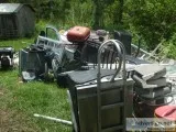 scrap metal clean up