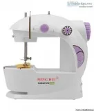 Multifunctional Sewing Machine for Home with Focus Light (Blue)