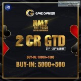 PokerBaazi s Game Changer 2 CRORE GTD Gets Rolling Today
