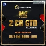 PokerBaazi s Game Changer 2 CRORE GTD Gets Rolling Today