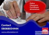 Police Clearance Certificate Attestation