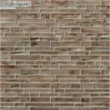 Zirconia Interlocking 12X12 Pattern Glass Mosaic