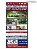 Auction Home on Double Lot CORNER LOTS