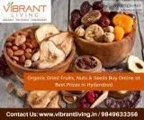 Organic Dried Fruits Nuts and Seeds Buy Online at Best Prices in