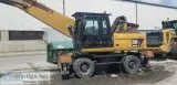 2011 Caterpillar M322DMH Scrap Handler