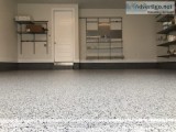 epoxy flooring in garage