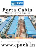Indian Portacabin Cost