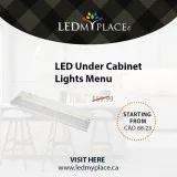 LED Under Cabinet Lights - Solution for your all lighting proble