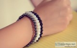 Buy Beaded Bracelets Online at Fourseven