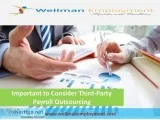 Are you looking Third-Party Payroll Outsourcing Agency in India