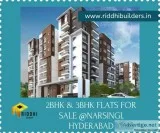 Flats for sale in narsingi