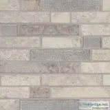 Zodia Interlocking Pattern Recycled Glass Mosaic