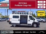 Used 2015 RAM PROMASTER CARGO VAN for Sale in San Diego - 20229