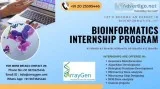 BIOINFORMATICS INDUSTRIAL INTERNSHIP PROGRAM