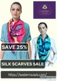 Custom Printed Silk Scarves to Add Grace to Your Look