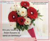 Are you looking for fresh flowers in Hubli