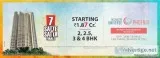 Mahavir Universe Phoenix  2 BHK Flats in Bhandup West  3 and 4 B