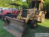 John Deere 310D Backhoe loader