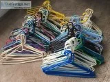 Plastic Clothes Hangers
