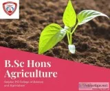 B.Sc Hons Agriculture