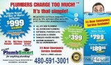 PLUMBERS CHARGE TOO MUCH Affordable Plumbing Repair Services A R