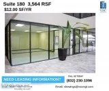Office Space 108 in Atrium I is available for Lease
