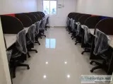 5 and 10 Seaters office space with Conf Pantry Reception