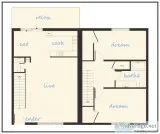 2 Bed  1.5 Bath townhouse in Denton in Prime Location
