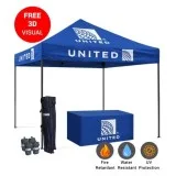 Fully Branded Custom Canopy Tent  Fastest Delivery On Time