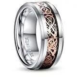 Brand new Men wedding ring King Will Tungsten Carbide Celtic Dra