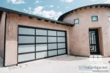 New Full view Glass Garage Door