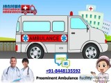 Get Road Ambulance Service in Bhagalpur by Jansewa Panchmukhi Am