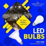 Install LED Bulbs With Dimmable Feature