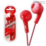 Buy JVC HA-F160 RASPBERRY RED Gumy In-ear Headphones for iPod iP