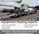 Equipment Hauling 48 States and Canada