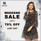 Women Fashion Dresses Sale 2019  Flat 70% Off on Women Wear- Sbu