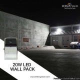 Install LED 20W Wall Pack to Have Absolutely Smoother Parking