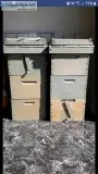 (2) 7 FRAME FLOWHIVE HYBRID HIVES W 8 FRAME DEEPS