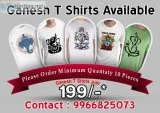 Ganesh Chaturthi T-Shirts Printing in Dilsukhnagar Hyderabad. Ca