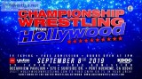 Championship Wrestling from Hollywood Event Sun September 8 2019