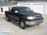 2003 Toyota Tundra Black Pickup Truck 83521 Miles